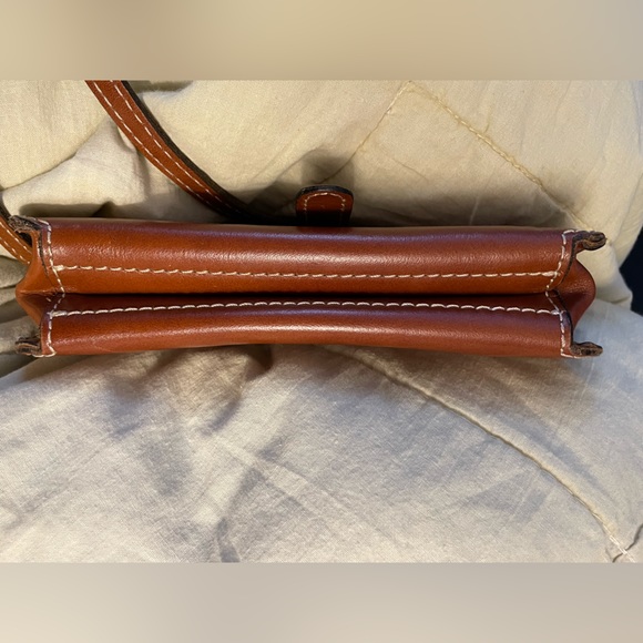 Patricia Nash Torri Tooled Leather Crossbody Bag - Picture 11 of 11